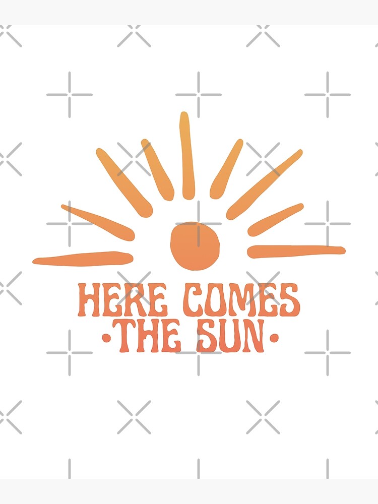 Retro Vibes: Here comes the Sun