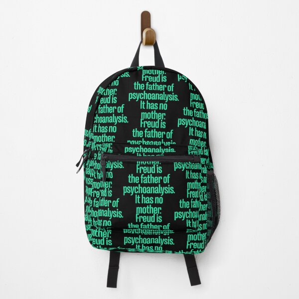 Item preview, Freud is the father of pyschoanalysis. It has no mother. v.2 designed and sold by x1brett.