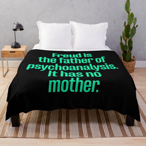 Item preview, Freud is the father of pyschoanalysis. It has no mother. v.2 designed and sold by x1brett.