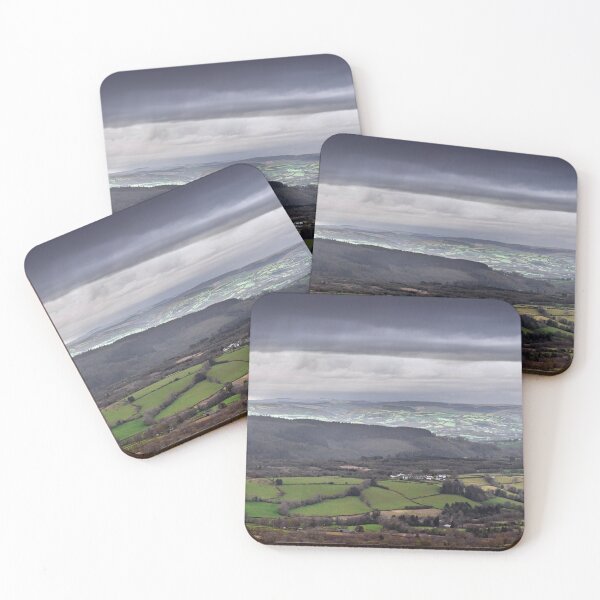 Item preview, Rain clouds over Carmarthenshire designed and sold by Leighton Collins.