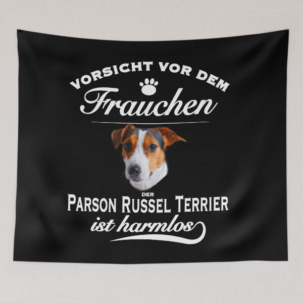 Item preview, Parson Russel Terrier Tshirt Parson Russel Terrier Dog Shirt Tee designed and sold by KDesigns85.