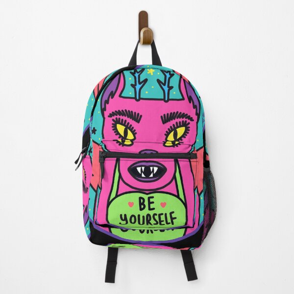Item preview, Be Yourself Neon Monster Babe designed and sold by HellcatHex.