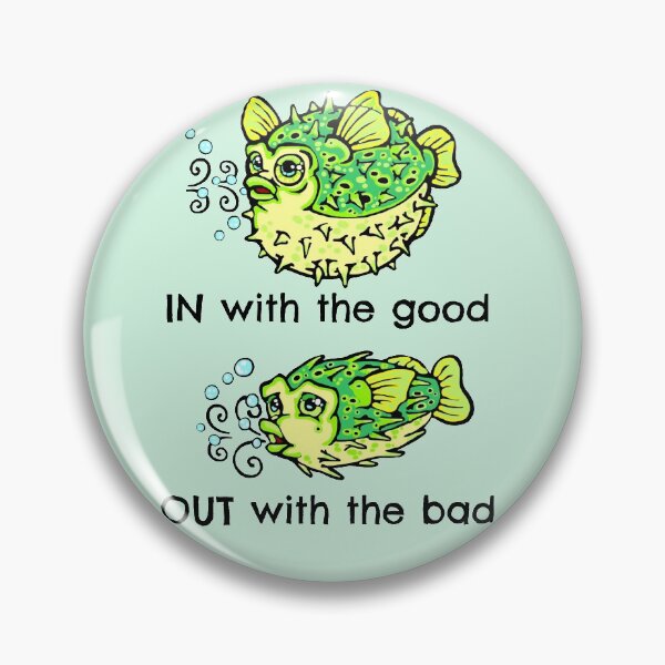 Item preview, in with the good out with the bad designed and sold by sandpiperstudio.