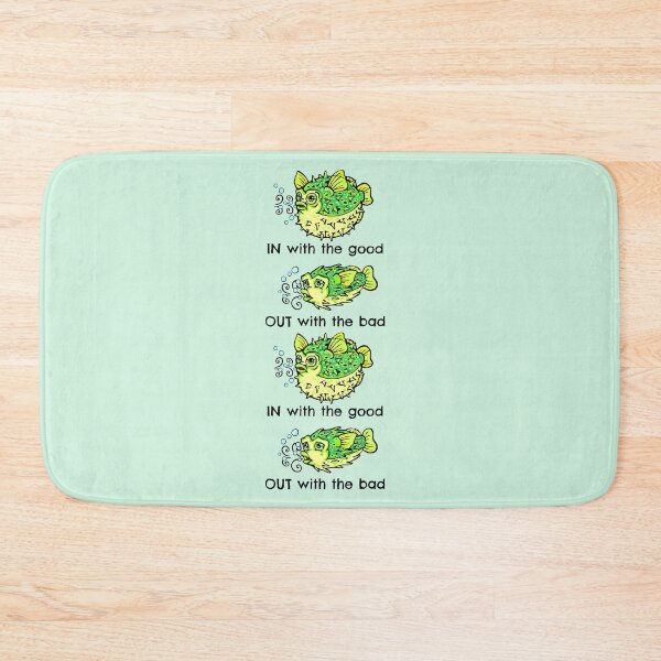 Item preview, in with the good out with the bad designed and sold by sandpiperstudio.