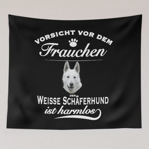 Item preview, White German Shepherd Tshirt White German Shepherd Dog Shirt Tee designed and sold by KDesigns85.