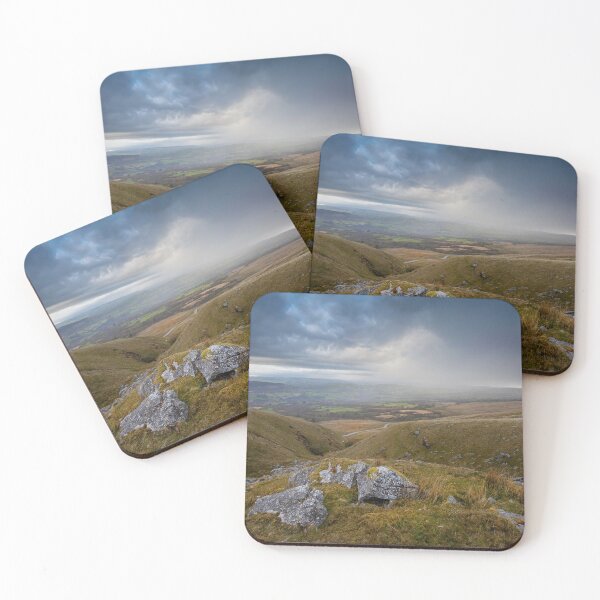Item preview, Black mountain storm clouds designed and sold by Leighton Collins.