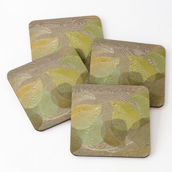 Item preview, Golden leaves designed and sold by lamoonart.