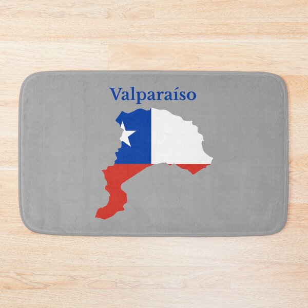 Item preview, Valparaiso Region Map, Chile. designed and sold by marosharaf.