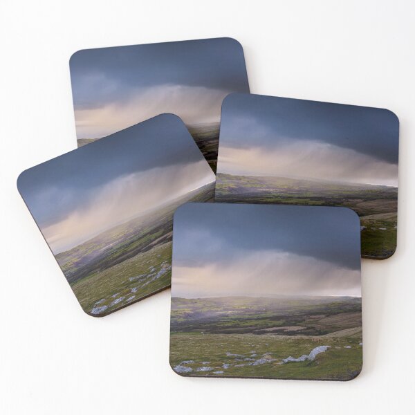 Item preview, Black mountain storm clouds designed and sold by Leighton Collins.