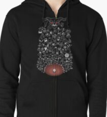 My Friends Zipped Hoodie