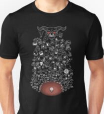 Camiseta unisex Mis amigos