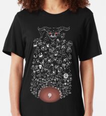 Meine Freunde Slim Fit T-Shirt