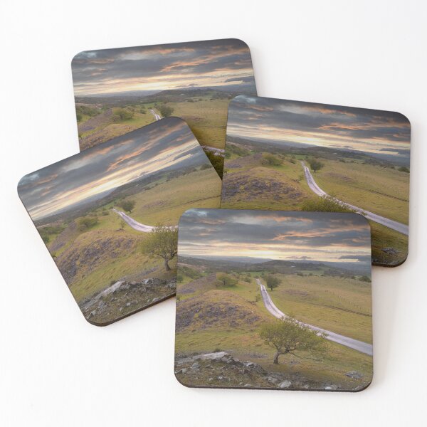 Item preview, Sunset over the Black Mountain designed and sold by Leighton Collins.