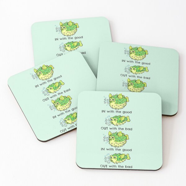 Item preview, in with the good out with the bad designed and sold by sandpiperstudio.