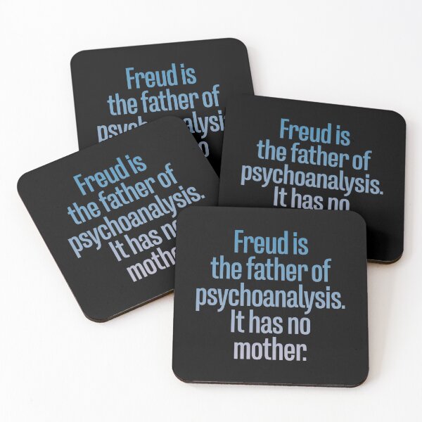 Item preview, Freud is the father of pyschoanalysis. It has no mother. v.8 designed and sold by x1brett.
