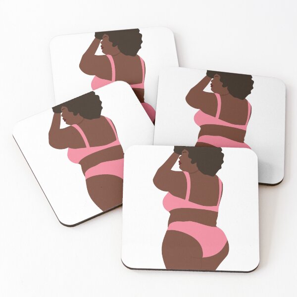 Item preview, Awesome Black Curvy Woman designed and sold by ShikhaStudio.