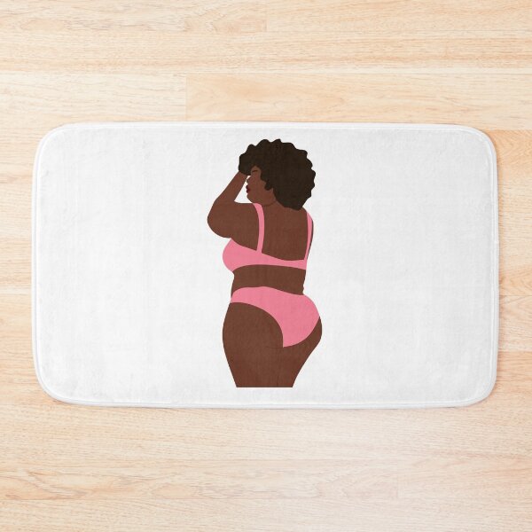 Item preview, Awesome Black Curvy Woman designed and sold by ShikhaStudio.