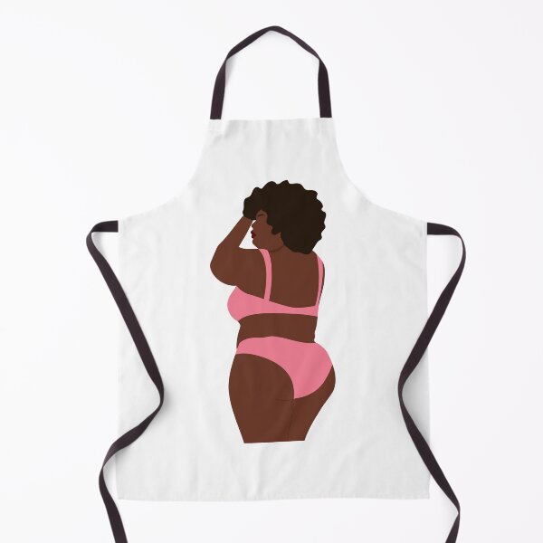 Item preview, Awesome Black Curvy Woman designed and sold by ShikhaStudio.