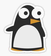 Penguin Sticker