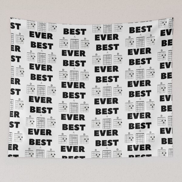 Item preview, Best Dad Ever Guitar Chord 1 designed and sold by unclejab.