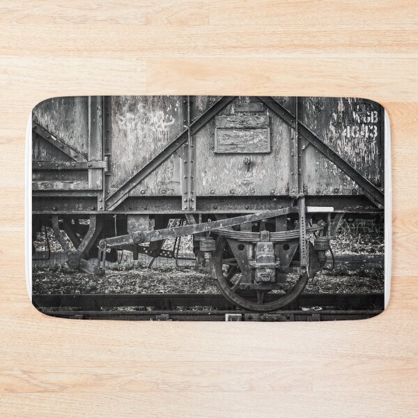 Item preview, Old train in Bristol designed and sold by Delphimages Art.