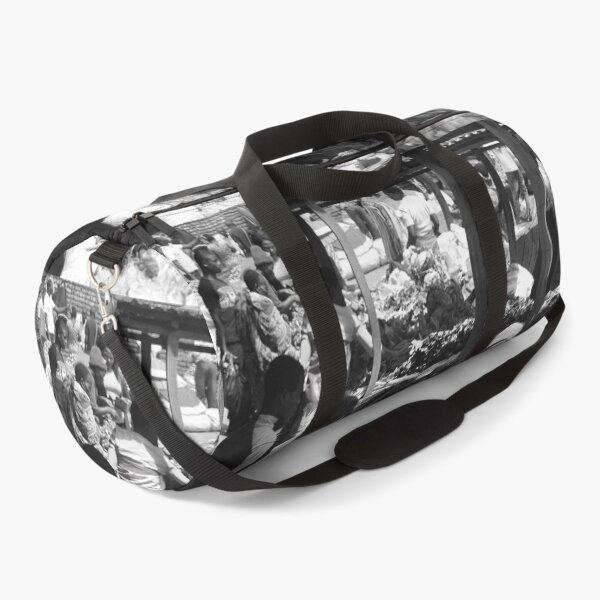 Item preview, A day at the market in black and white designed and sold by Weather gifts .