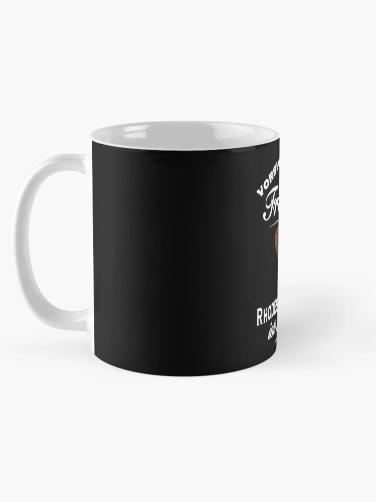 Thumbnail 5 of 6, Coffee Mug, Rhodesian Ridgeback Tshirt Rhodesian Ridgeback Dog Shirt Tee designed and sold by KDesigns85.