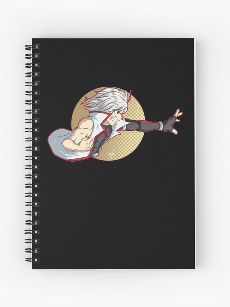 Shu Kurenai (no background) from Beyblade Burst Spiral Notebook