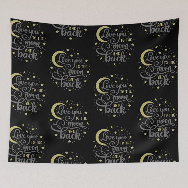 Item preview, Love you to the Moon and Back designed and sold by FOX1999-Design.