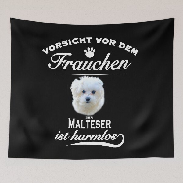 Item preview, Maltese Tshirt Maltese Dog Shirt Tee designed and sold by KDesigns85.