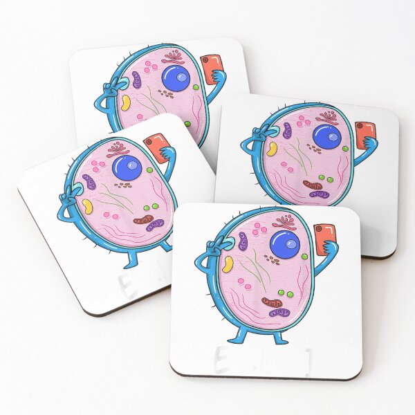 Item preview, Cellfie Biochemistry Cellular Biology Cell Science Nerdy Geeky Gift Biologist Nerds Geeks Scientist gift designed and sold by Tawan426.