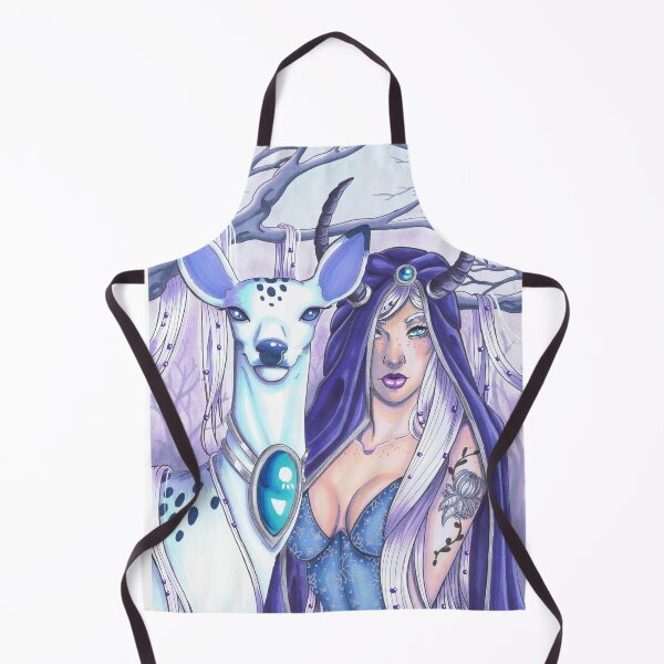 Item preview, Frost Witch and her Familiar designed and sold by devangiart.