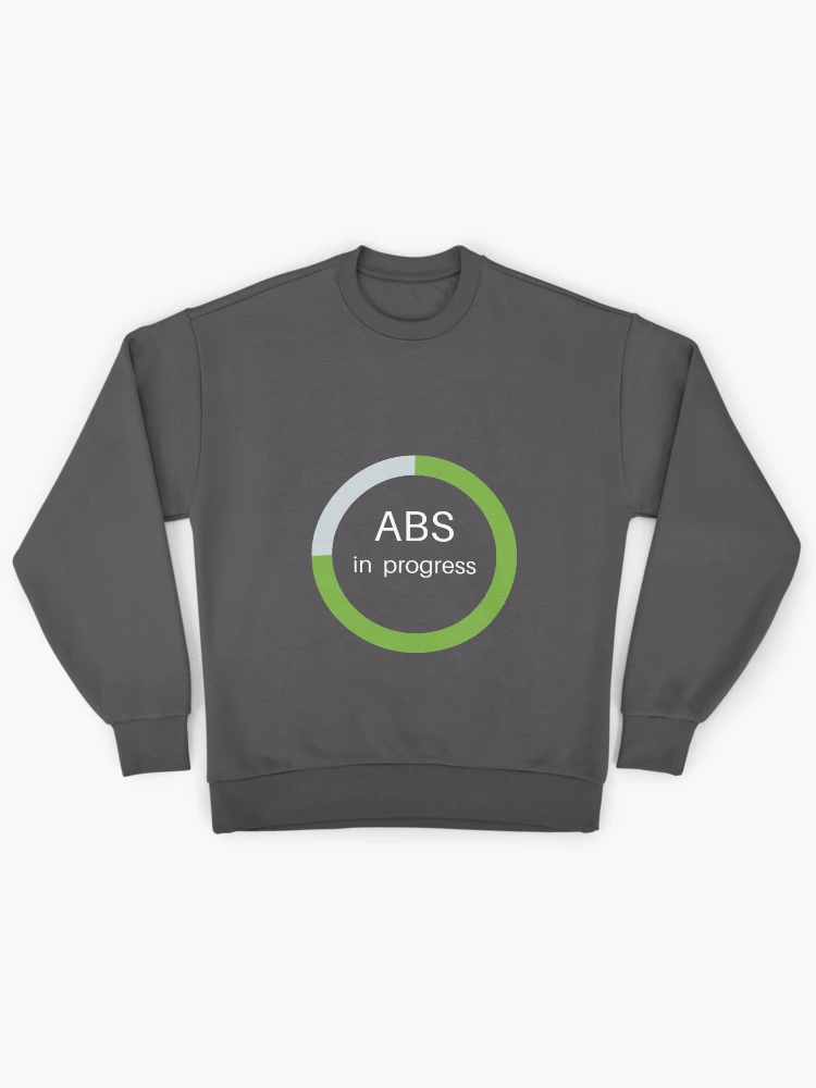 Thumbnail 1 of 6, Premium Oversized Sweatshirt, Abs In Progress Incomplete designed and sold by Lv28021.