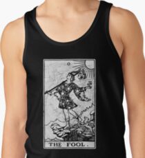 Camiseta de tirantes The Fool Tarot Card - Major Arcana - adivinación - ocultismo