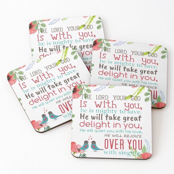 Item preview, The Lord your God is with you designed and sold by della95.