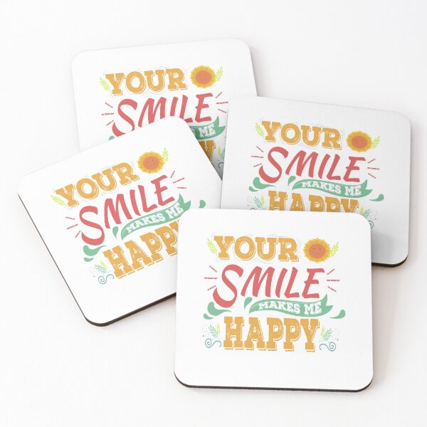 Item preview, Your Smile Makes Me Happy designed and sold by TotalityDesigns.