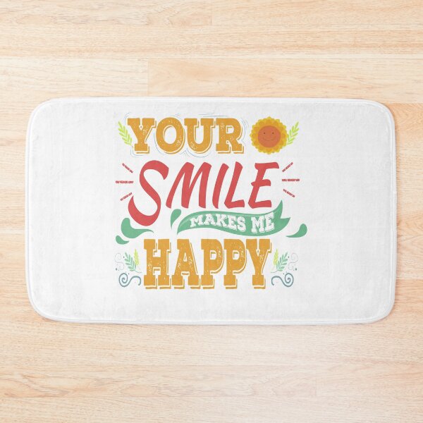 Item preview, Your Smile Makes Me Happy designed and sold by TotalityDesigns.