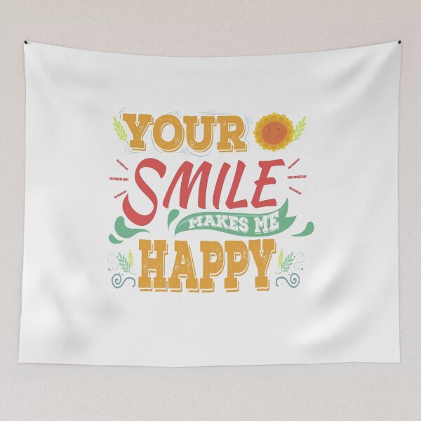 Item preview, Your Smile Makes Me Happy designed and sold by TotalityDesigns.