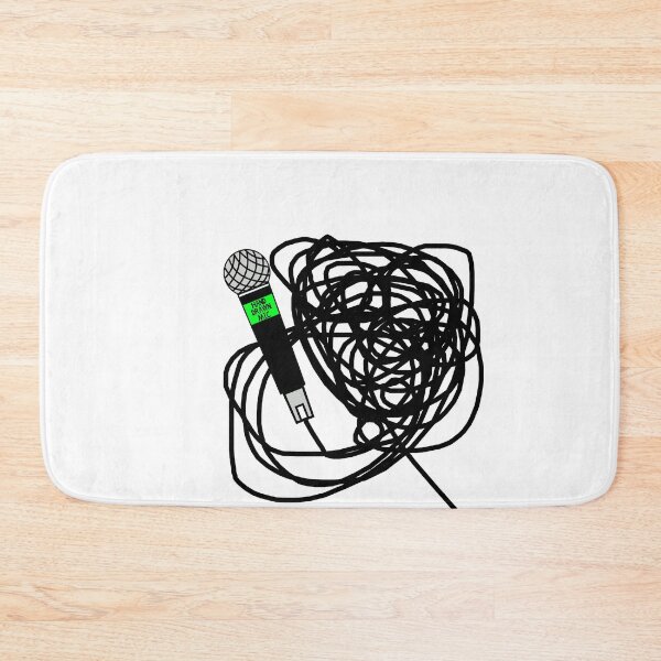 Item preview, Hand Drawn Microphone designed and sold by Square Root of Squid.