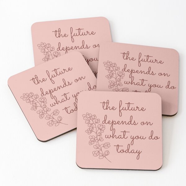 Item preview, The future depends on what you do today designed and sold by wilder-mind.