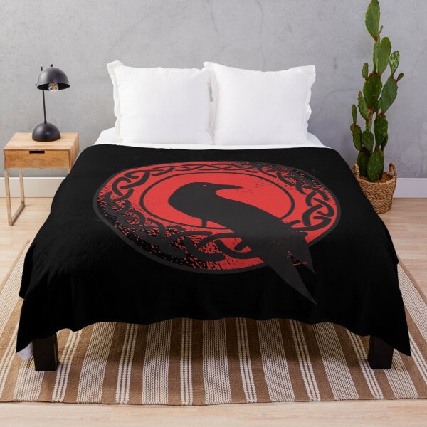 Item preview, Odin Ravens Nordic Mythology Vikings Myth designed and sold by Luxara1.