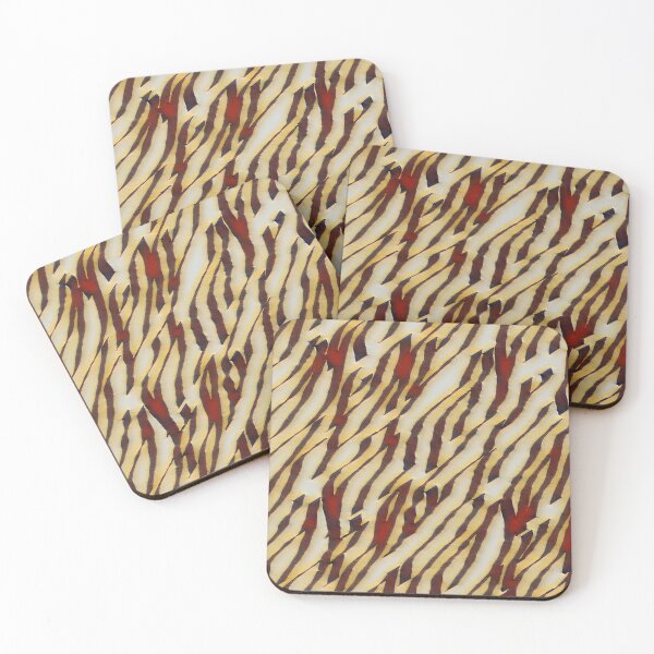 Item preview, Spring colours, leopard print designed and sold by Tamm-art.