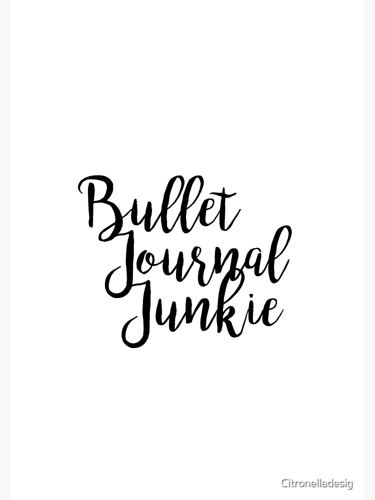 Bujo Junkies