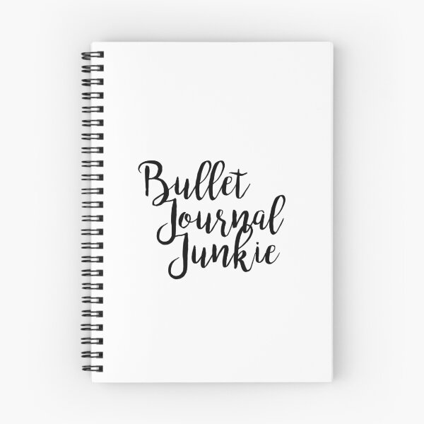 Item preview, Bullet journal junkies designed and sold by Citronelladesig.