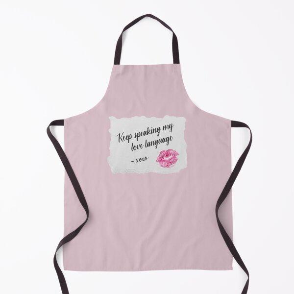 Item preview, keep speaking my love language designed and sold by thewayitshine.