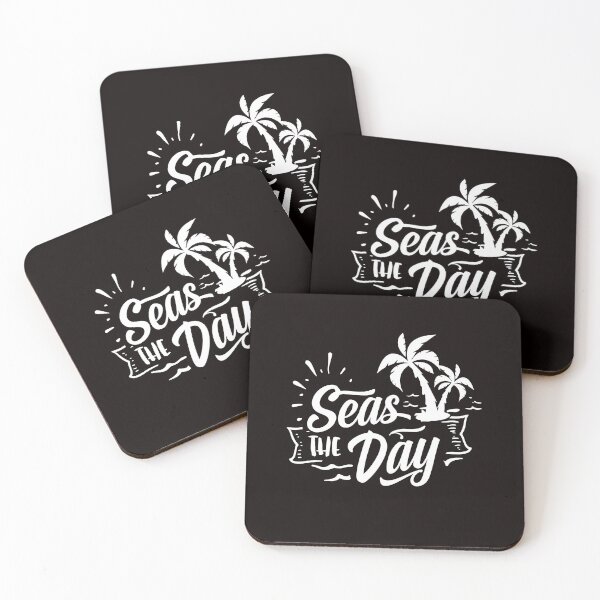 Item preview, Seas the Day / Beach Vibes designed and sold by olegarh.