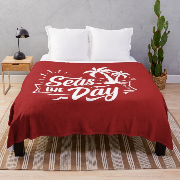 Item preview, Seas the Day / Beach Vibes designed and sold by olegarh.