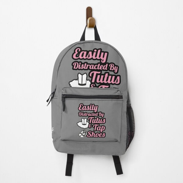 Item preview, Funny Tap dancing gift -Easily distracted by tutus and tap shoes | tap dance related gifts, tap dance student gift, tap dance teacher designed and sold by TAP-DANCE-ART.