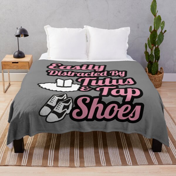 Item preview, Funny Tap dancing gift -Easily distracted by tutus and tap shoes | tap dance related gifts, tap dance student gift, tap dance teacher designed and sold by TAP-DANCE-ART.