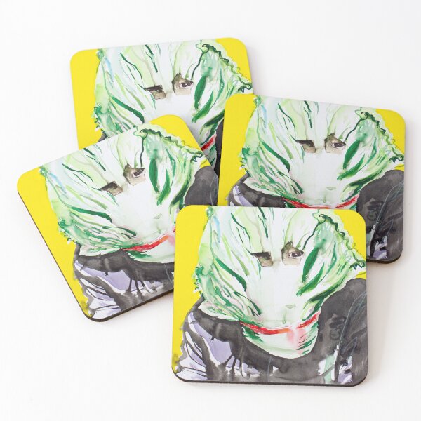 Item preview, "Breath hose" painting drawing illustration corona mask fun designed and sold by Anna Härtelt.